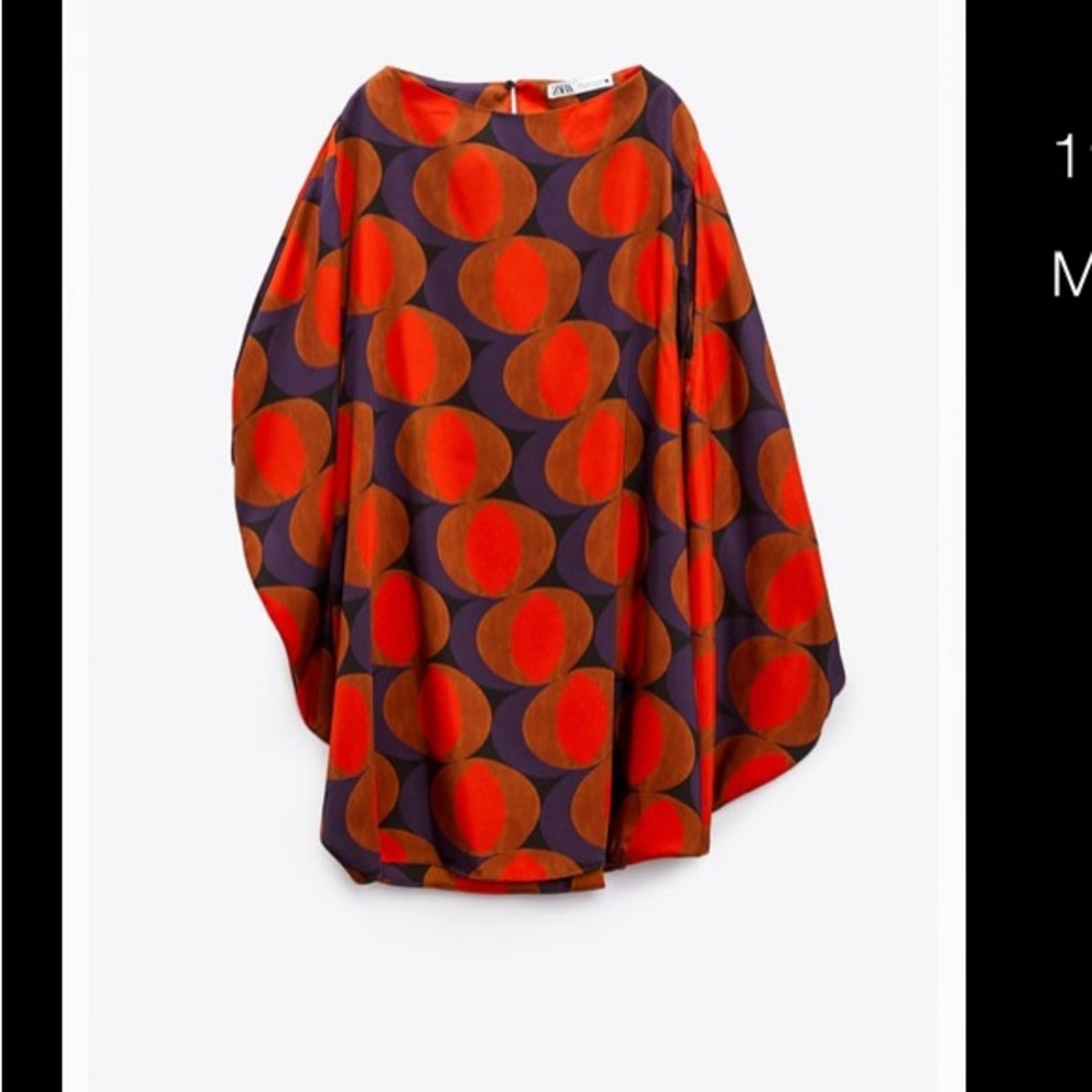Zara Voluminous Dress